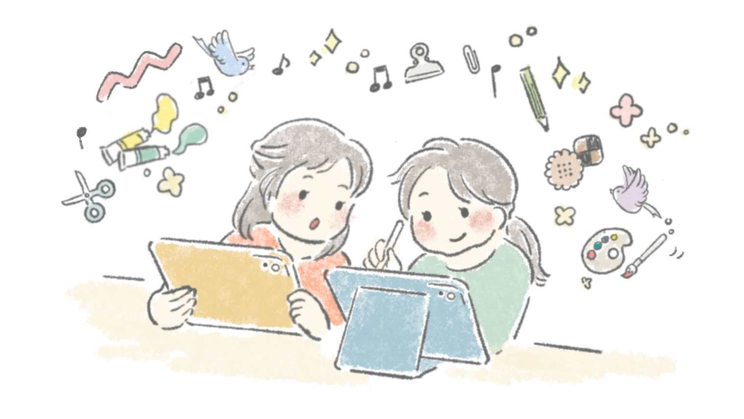 小学生向けiPadイラスト塾はじめました！